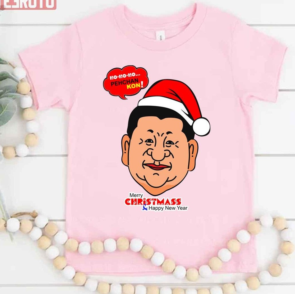 Saint Xi Jinping Santa Clause Unisex T-Shirt