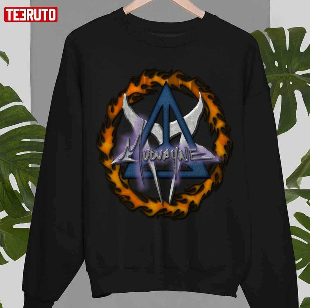 Mudvayne Logos Lost And Found Unisex Sweatshirt