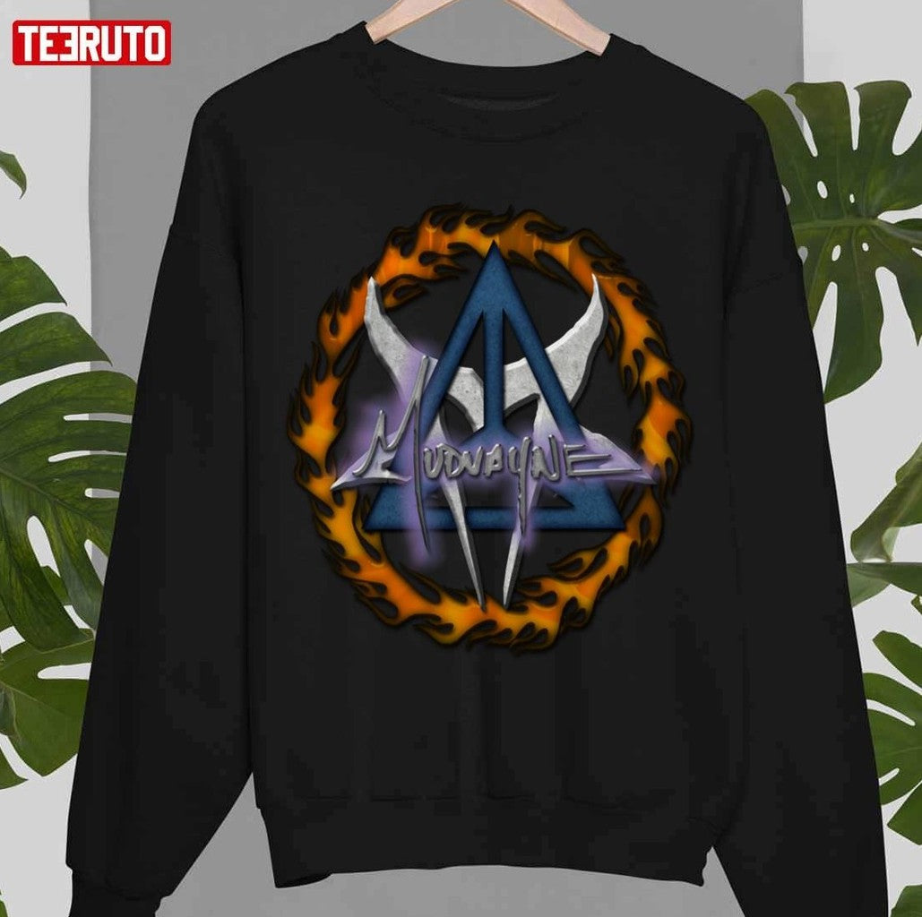 Mudvayne Logos Lost And Found Unisex Sweatshirt