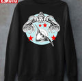 Romantic Sad Heart Unisex Sweatshirt
