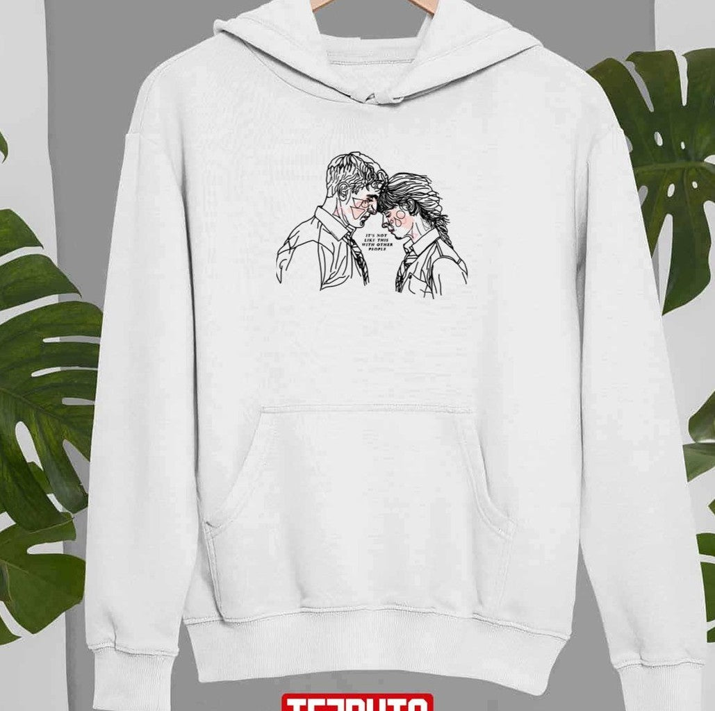 Normal People Connell Amp Marianne With Colour Unisex Sweatshirt Hooded