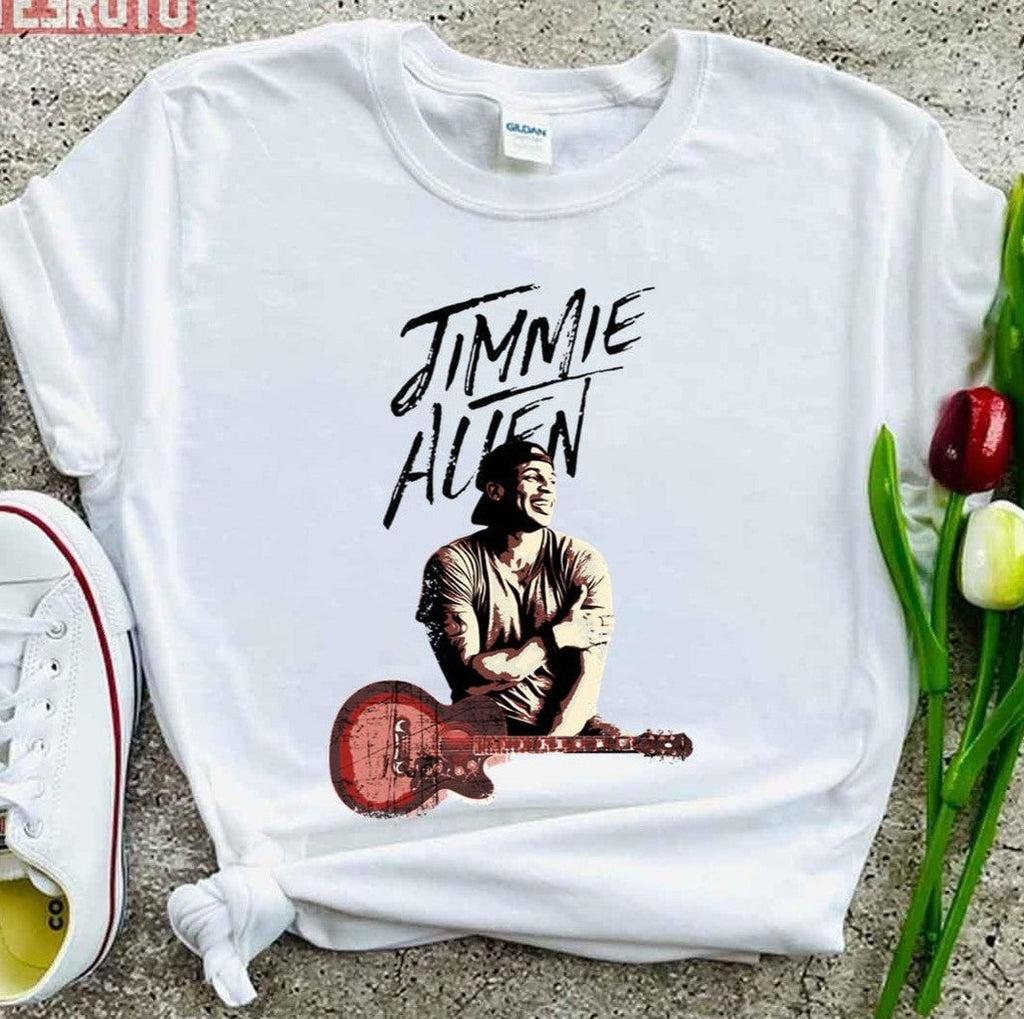 Music Jimmie Allen 2022 Art Country Music Unisex T-Shirt