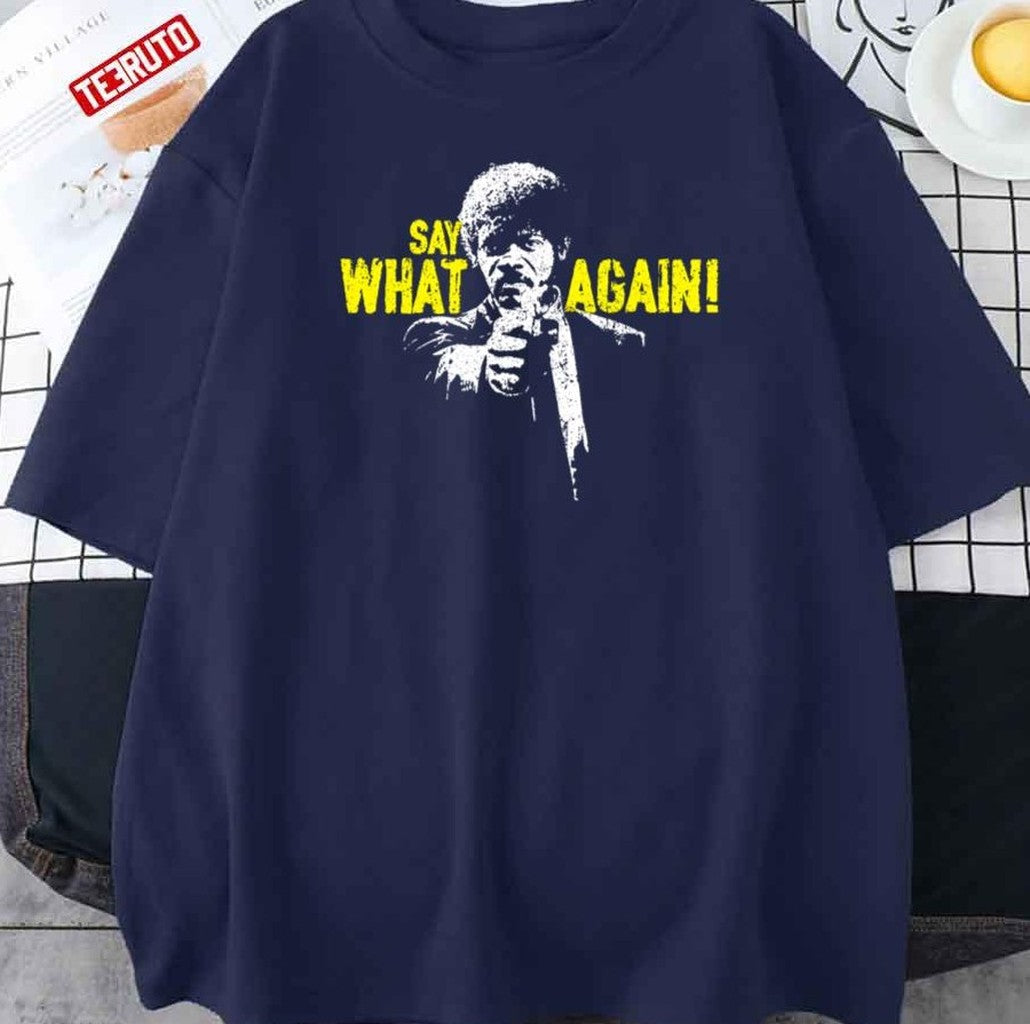 Say What Again Jules Winnfield Unisex Sweatshirt
