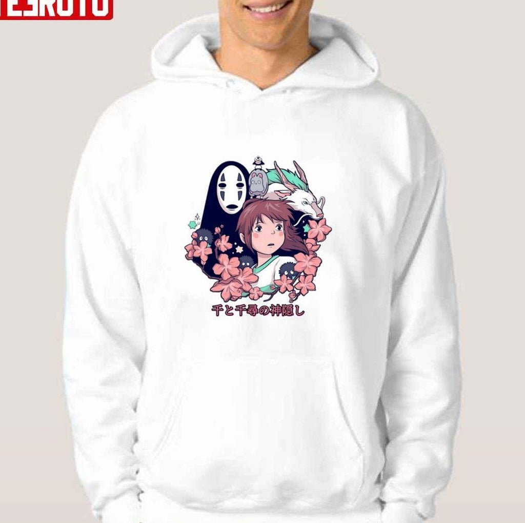 Spirited Away Aesthetic Vintage 90s S Spiri Unisex T-Shirt
