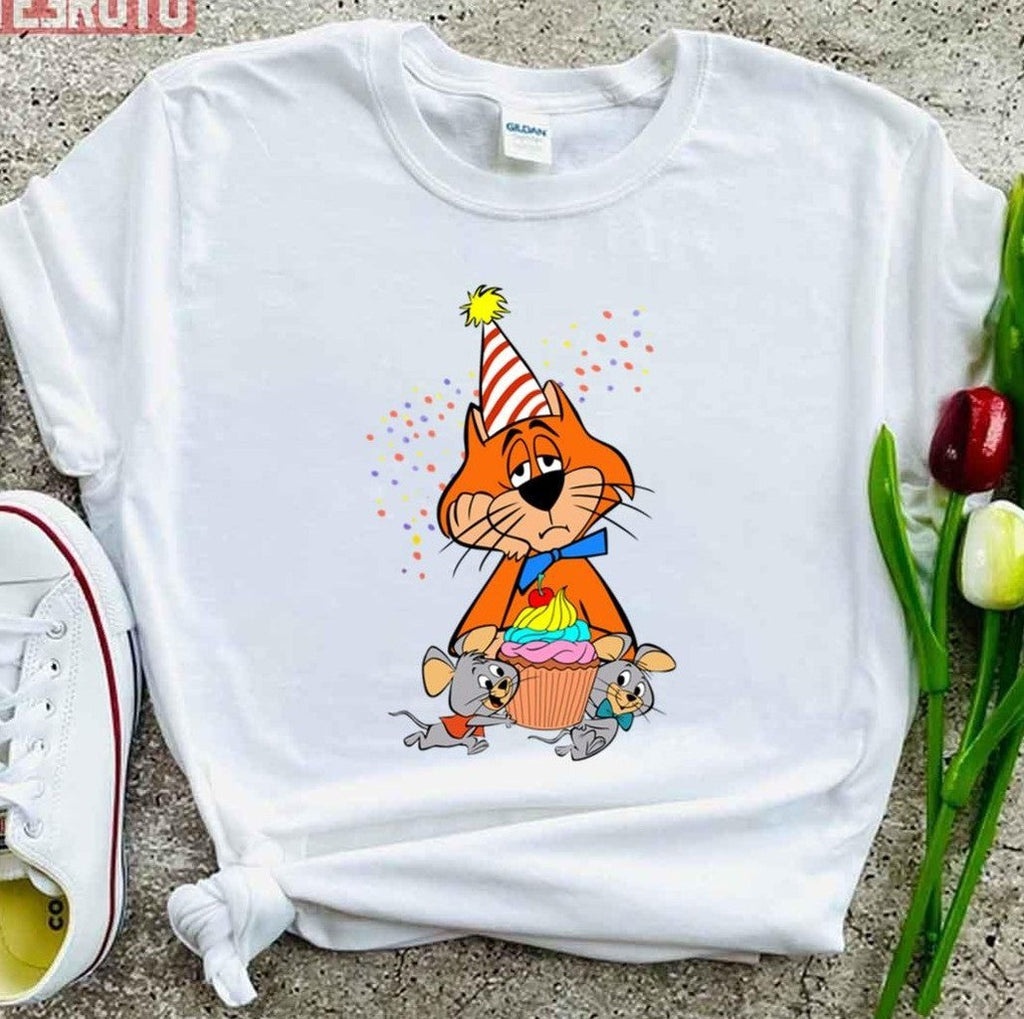 Pixie And Dixie And Mr Jinks Birthday Unisex T-shirt