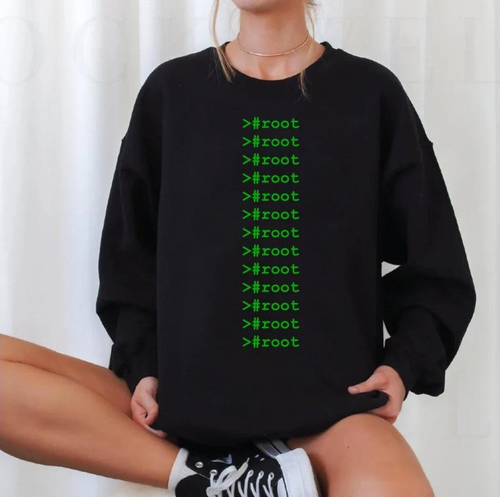 Root Command Person Of Interest Unisex Sweatshirt