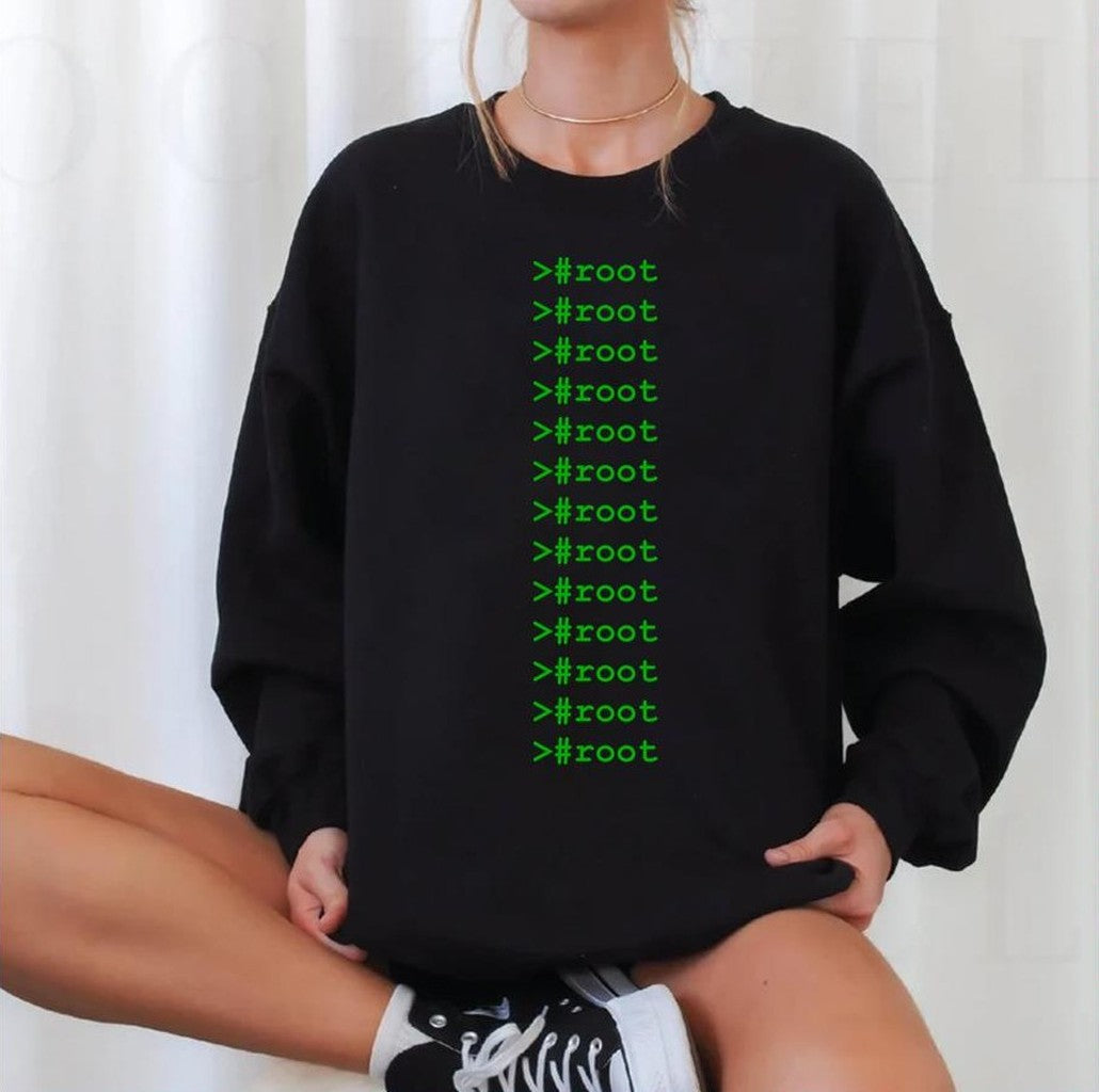 Root Command Person Of Interest Unisex Sweatshirt