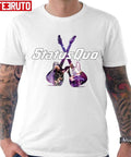 Rock Status Quo The Guitars Unisex T-shirt