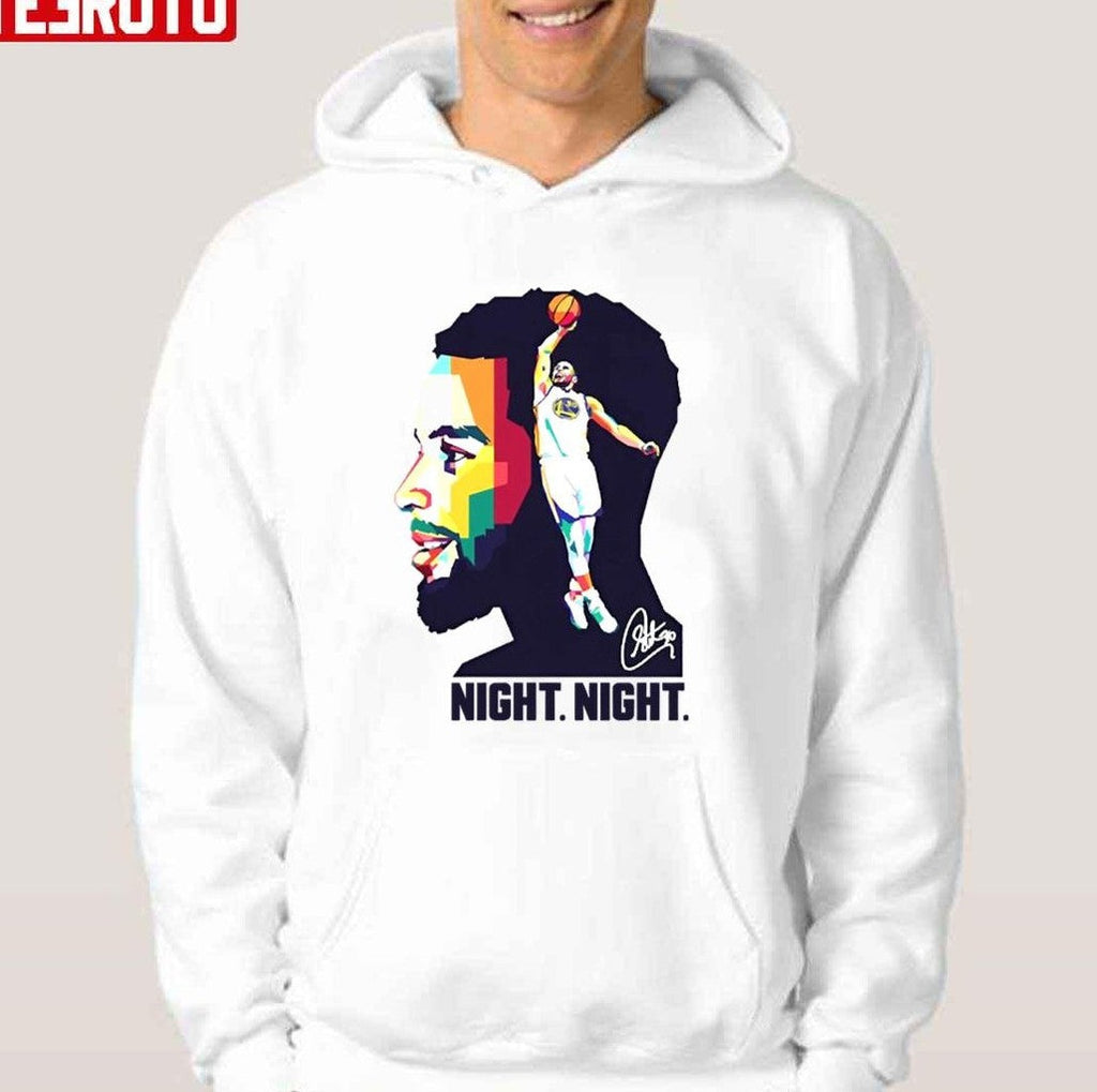 Night Night Curry Vector Art Unisex T-Shirt