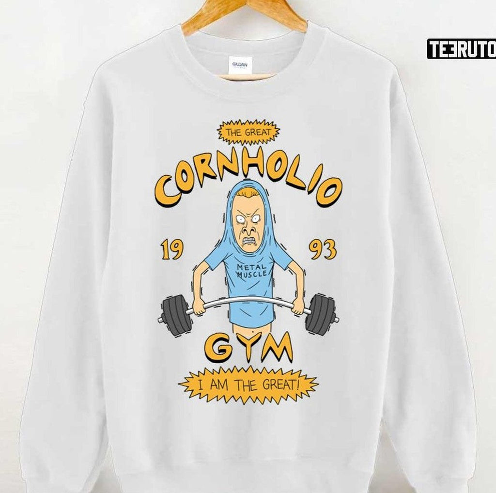 The Great Cornholio's Gym Beavis And Butthead Unisex T-Shirt