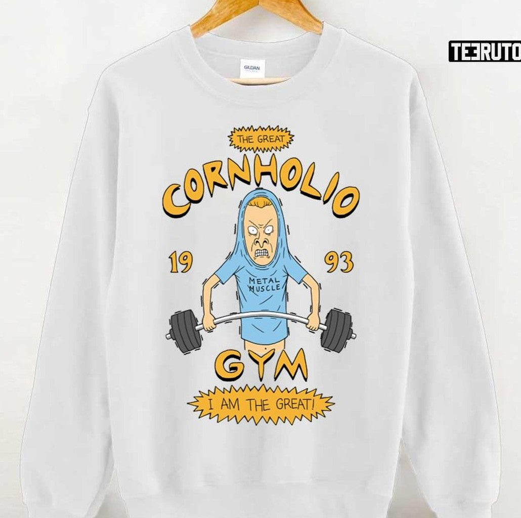 The Great Cornholio's Gym Beavis And Butthead Unisex T-Shirt