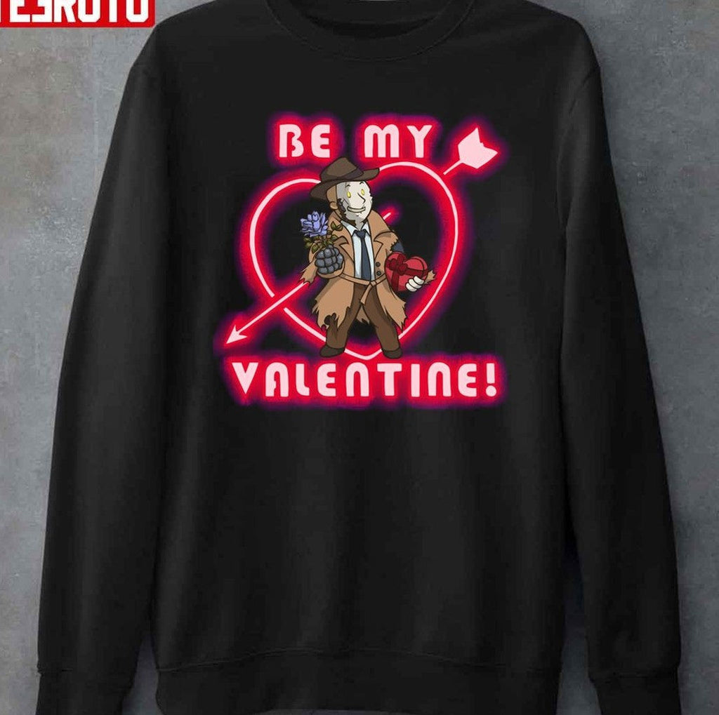 Be My Nick Valentine Unisex T-Shirt