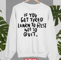 Banksy Quote Sweatshirt