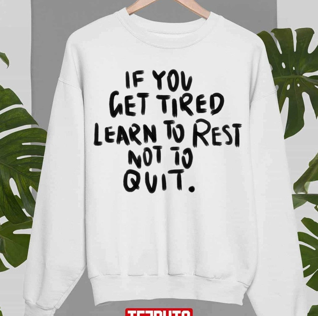 Banksy Quote Sweatshirt