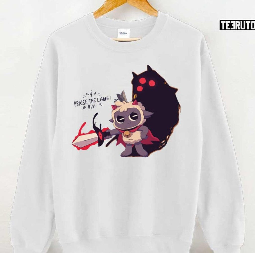 Praise The Lamb Cult Of The Lamb Unisex T-Shirt