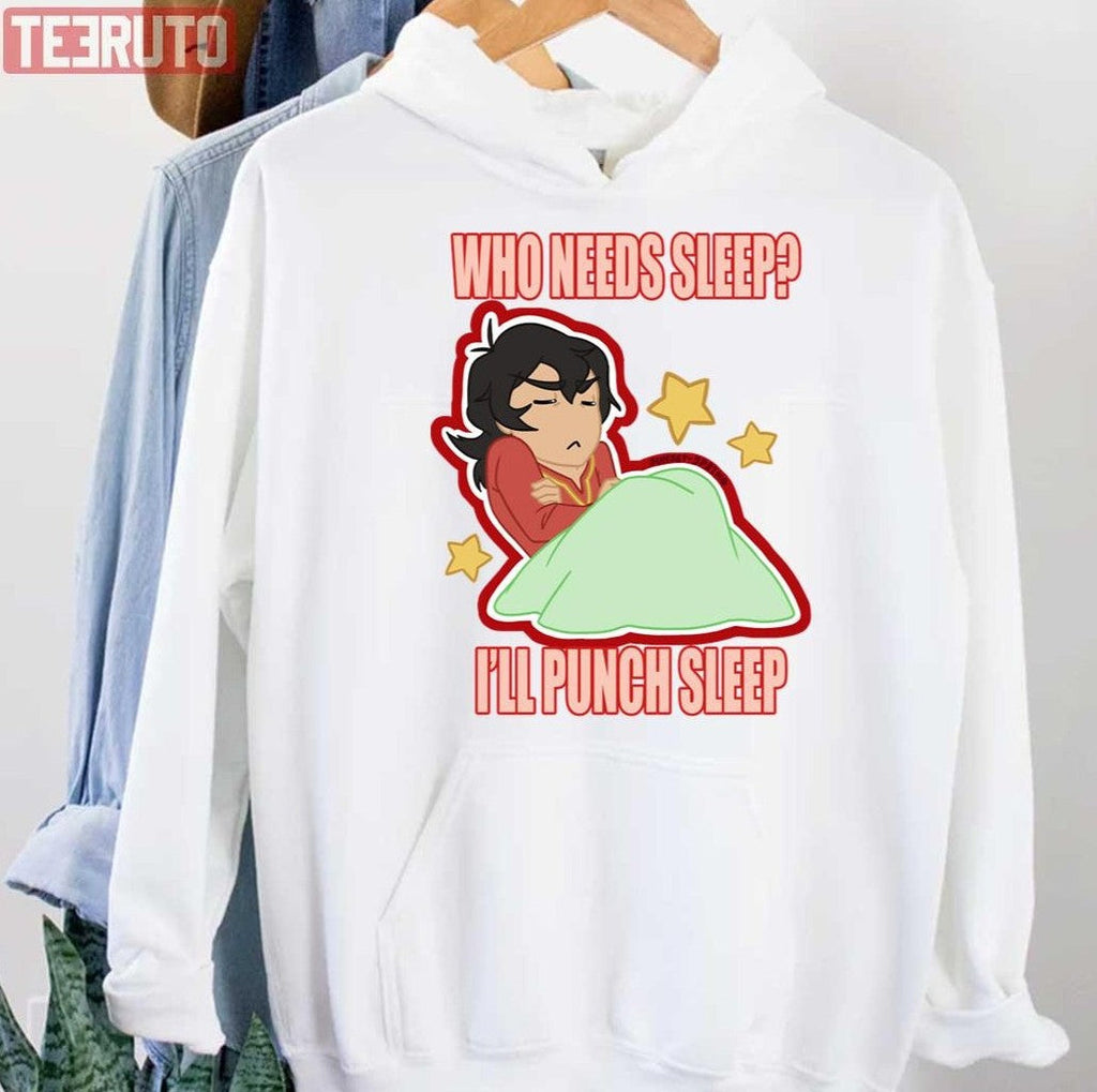 Punch The Sleep Voltron Unisex Hoodie