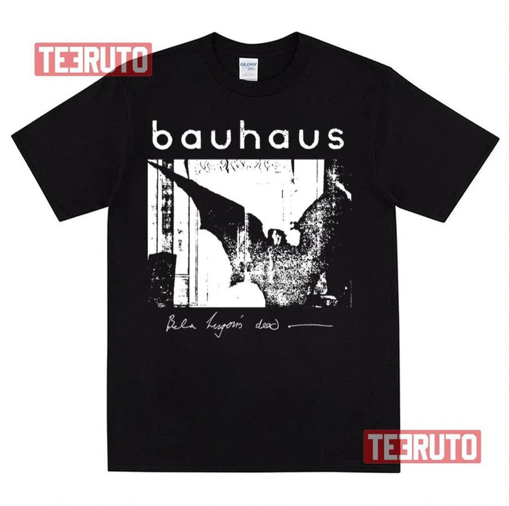 Bauhaus Bat Wings Bela Lugosi's Dead Unisex Sweatshirt -