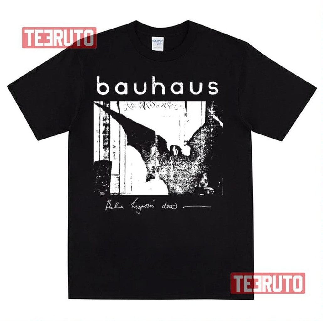 Bauhaus Bat Wings Bela Lugosi's Dead Unisex Sweatshirt -