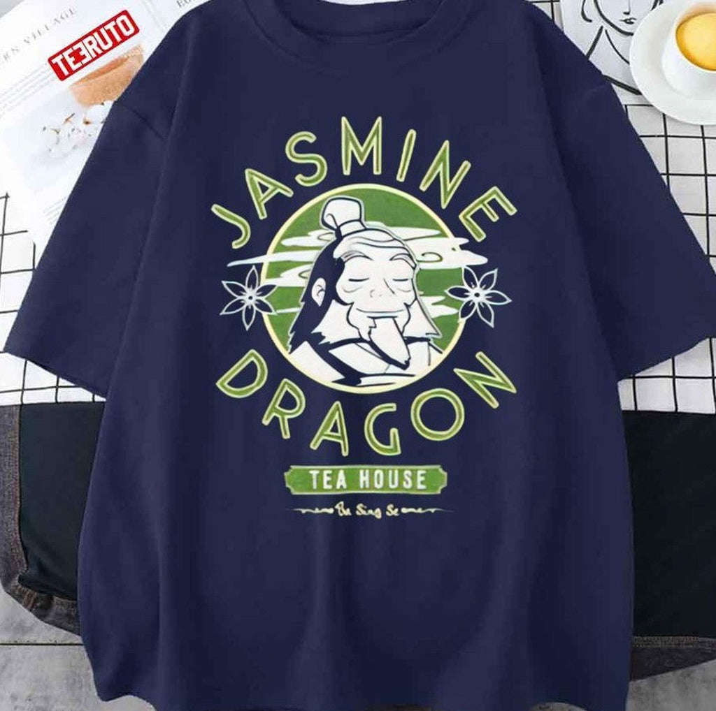 Avatar The Last Airbender Jasmine Dragon Tea House Unisex T-Shirt