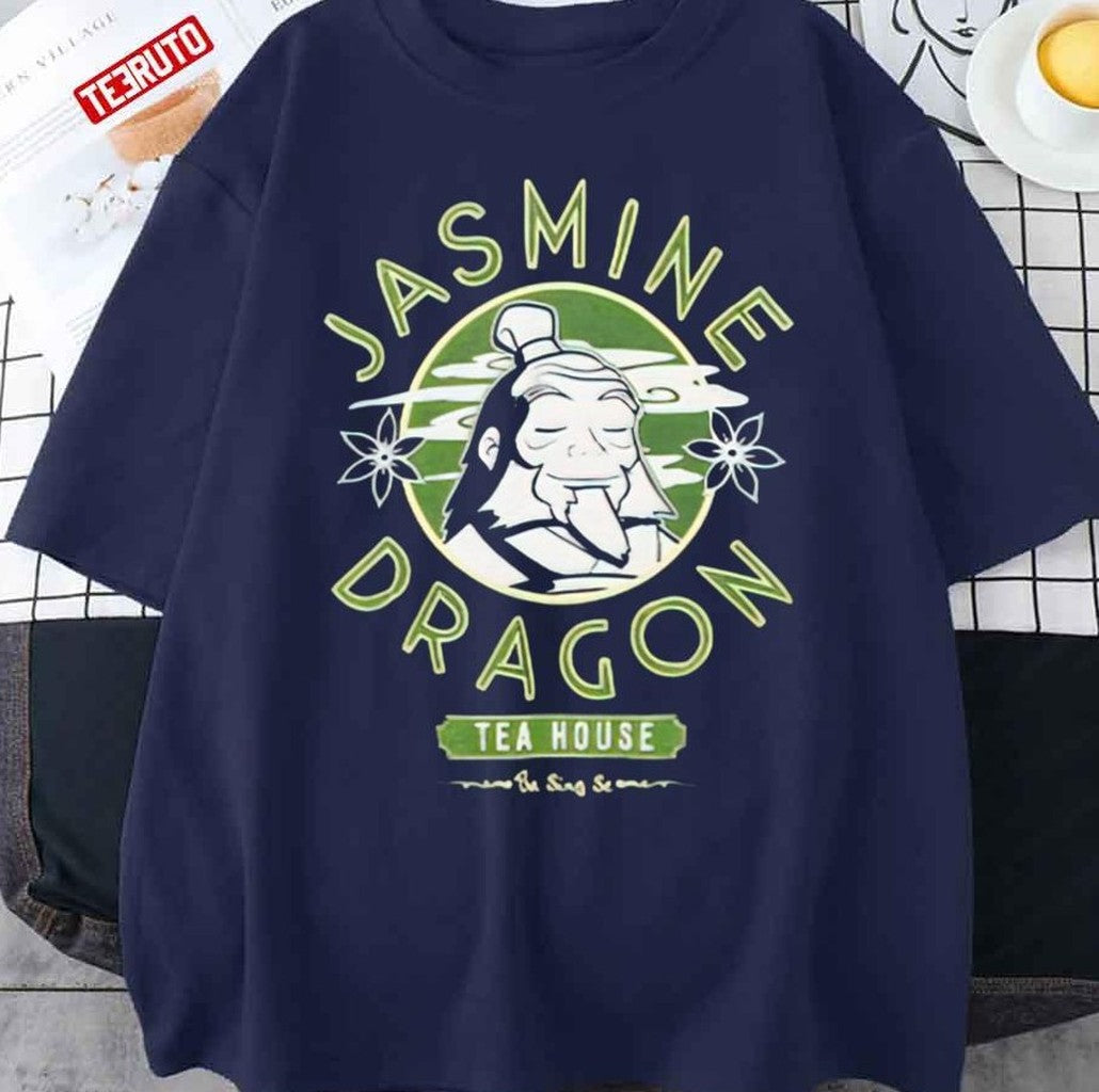 Avatar The Last Airbender Jasmine Dragon Tea House Unisex T-Shirt
