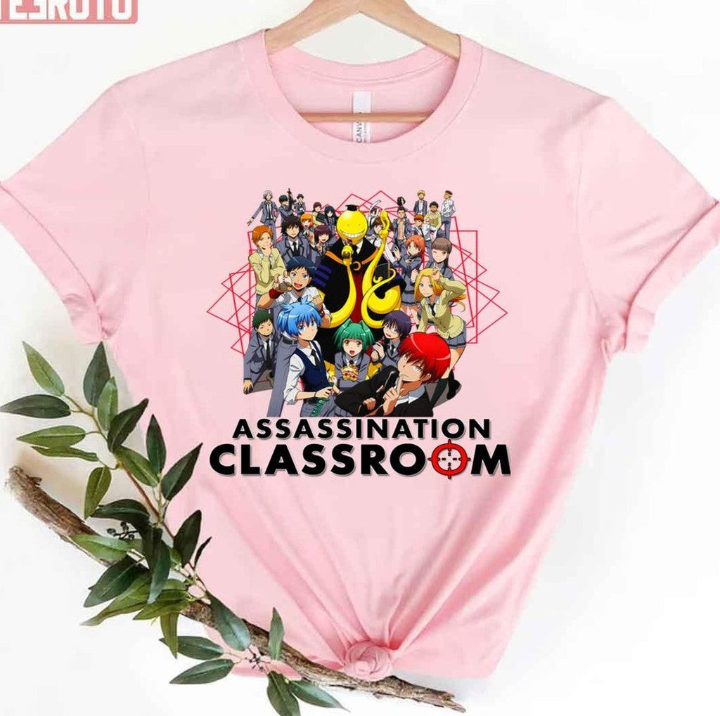 Assassination Classroom Ansatsu Kyoushitsu Anime Characters Unisex T-Shirt