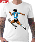 Argentina Legend Football Diego Maradona Unisex T-Shirt