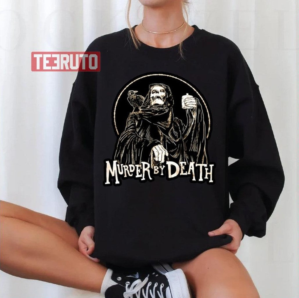 2american Six Piece Indie Murder By Death Unisex Sweatshirt