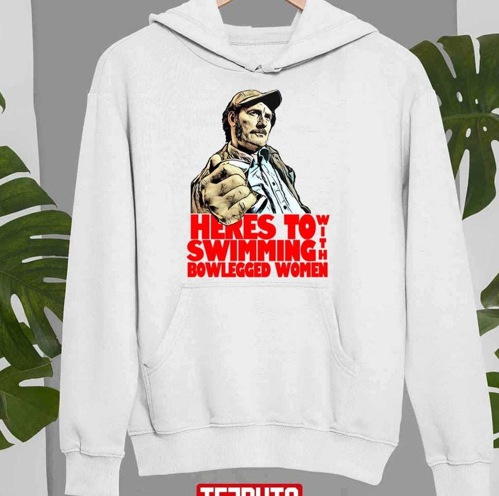 Quint Trending Quote Jaws Unisex Sweatshirt