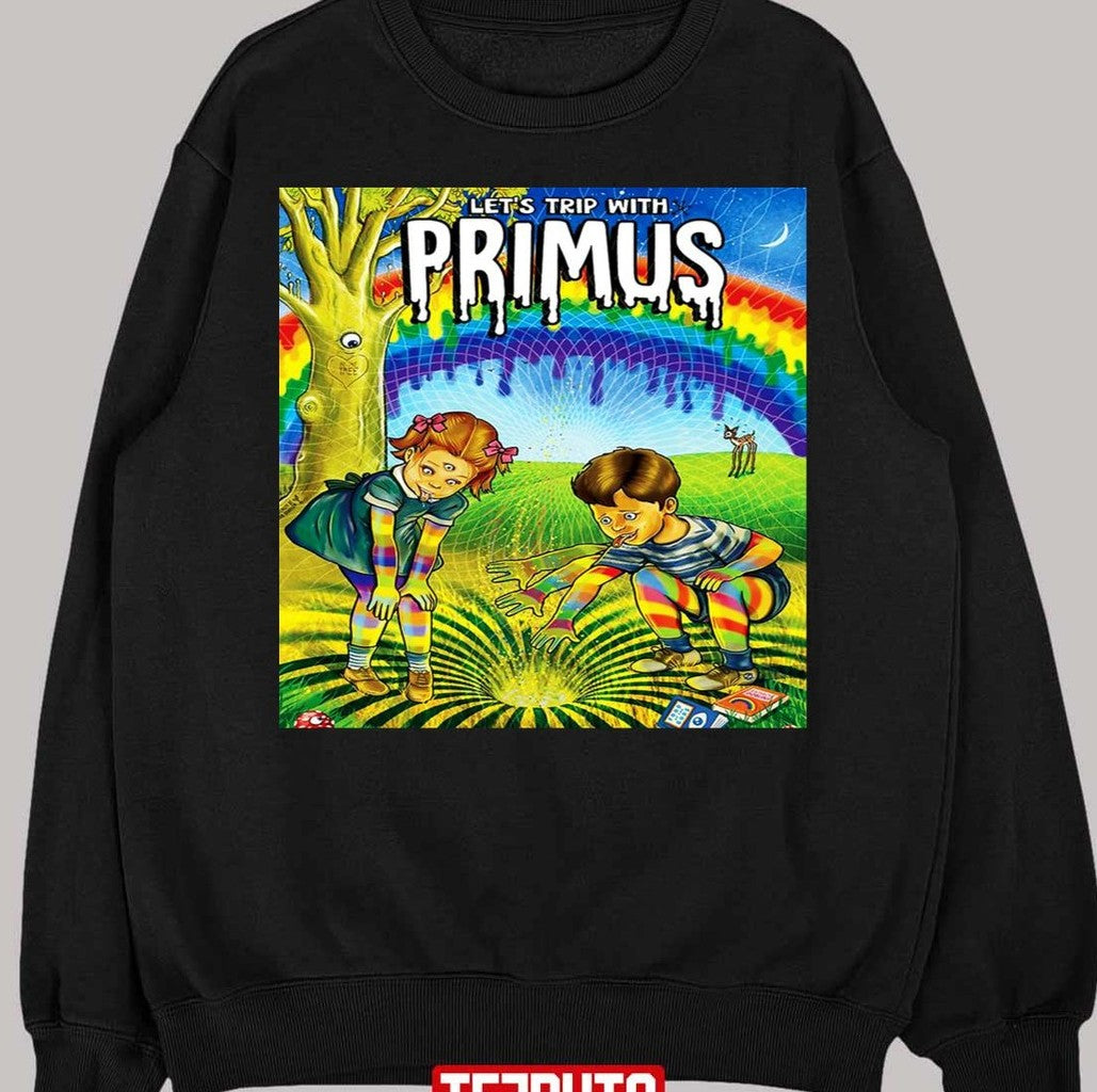 Rainbow Primus Tour 2023 Unisex T-Shirt