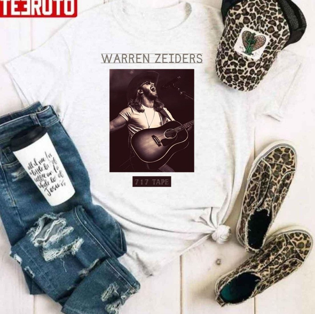 717 Tape Warren Zeiders Unisex Hoodie