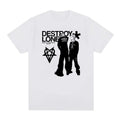 Rapper Playboi Carti Destroy Lonely Graphic T-Shirt Men's Fashion Harajuku Retro T Shirts Hip Hop Gothic Clothing Oversized Tees
