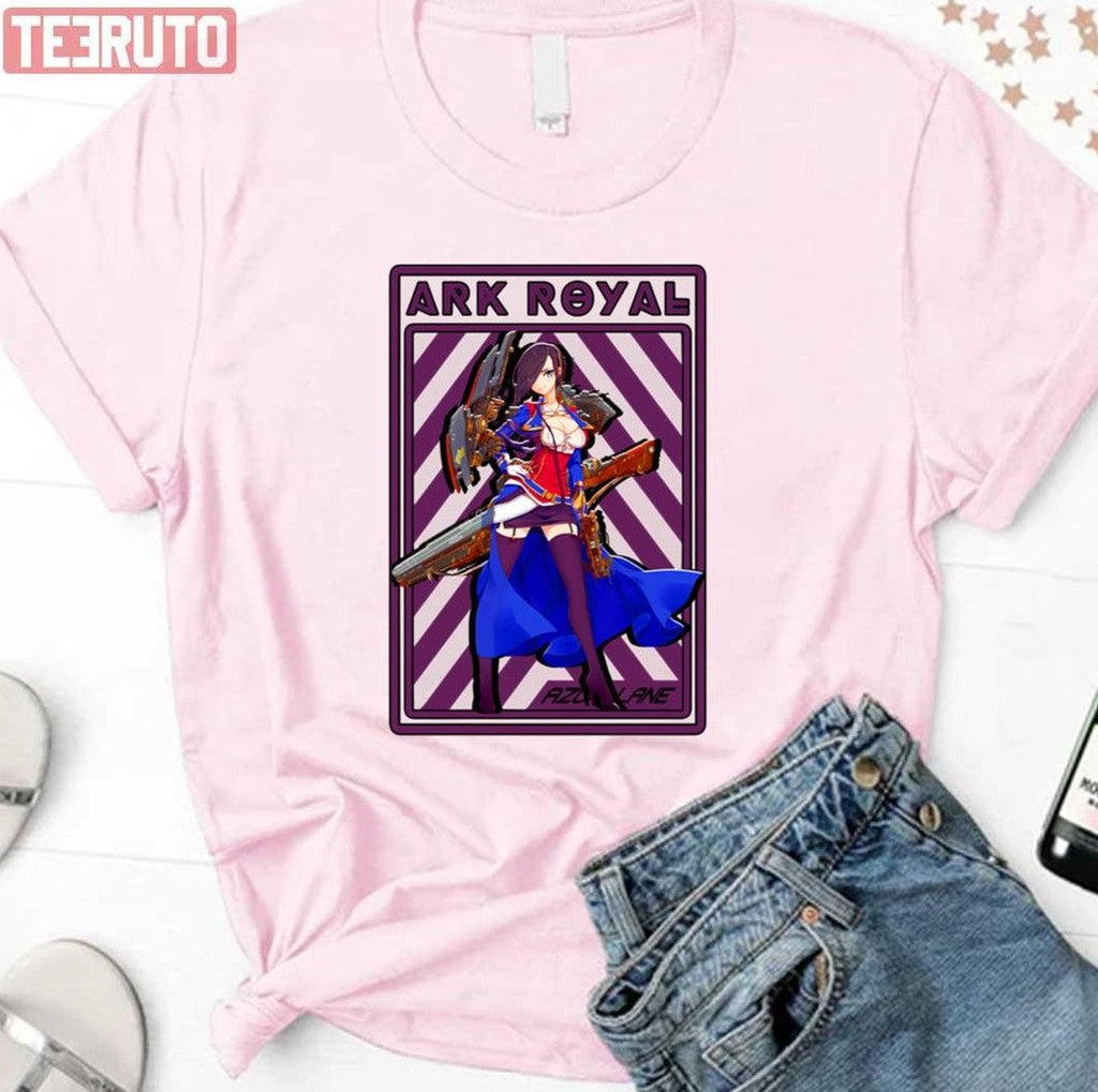 Ark Royal Azur Lane Anime Aesthetic Unisex Sweatshirt
