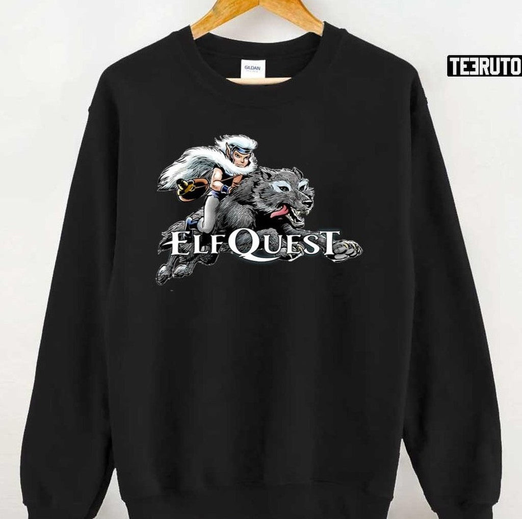 Skywise And Starjumper Elfquest Unisex T-Shirt