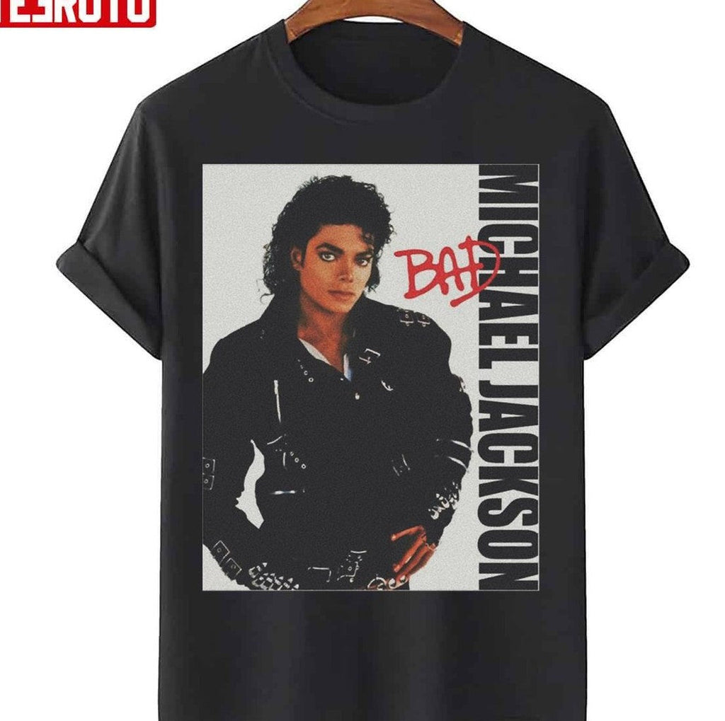 Bad Michael Jackson Unisex Sweatshirt