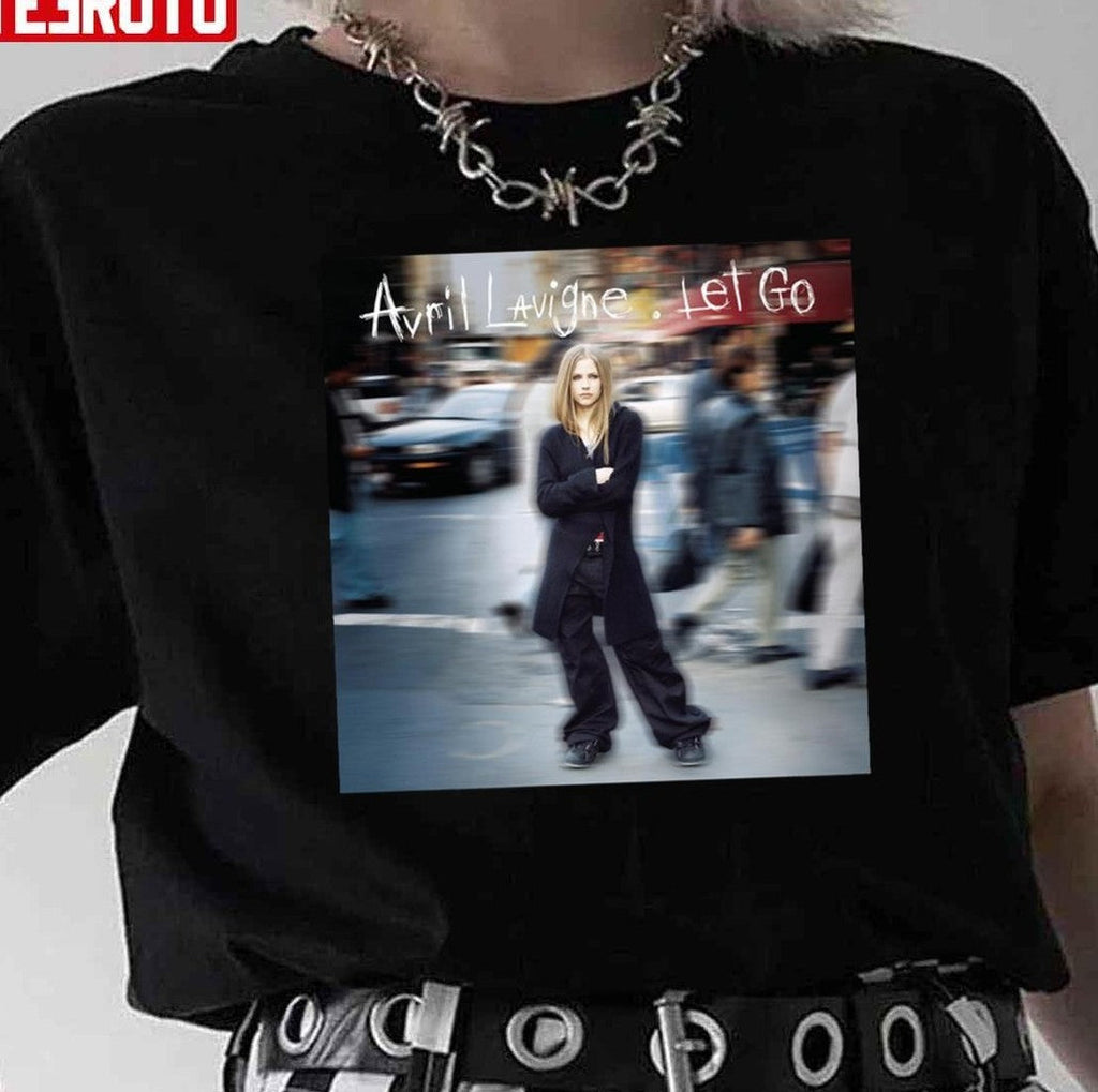 Avril Lavigne Let Go Unisex T-Shirt