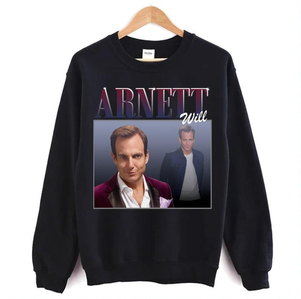 Arnett Will Jason Bateman Collage Unisex T-Shirt