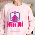 Science Is Real Fiction Lover Nerds Unisex T-Shirt