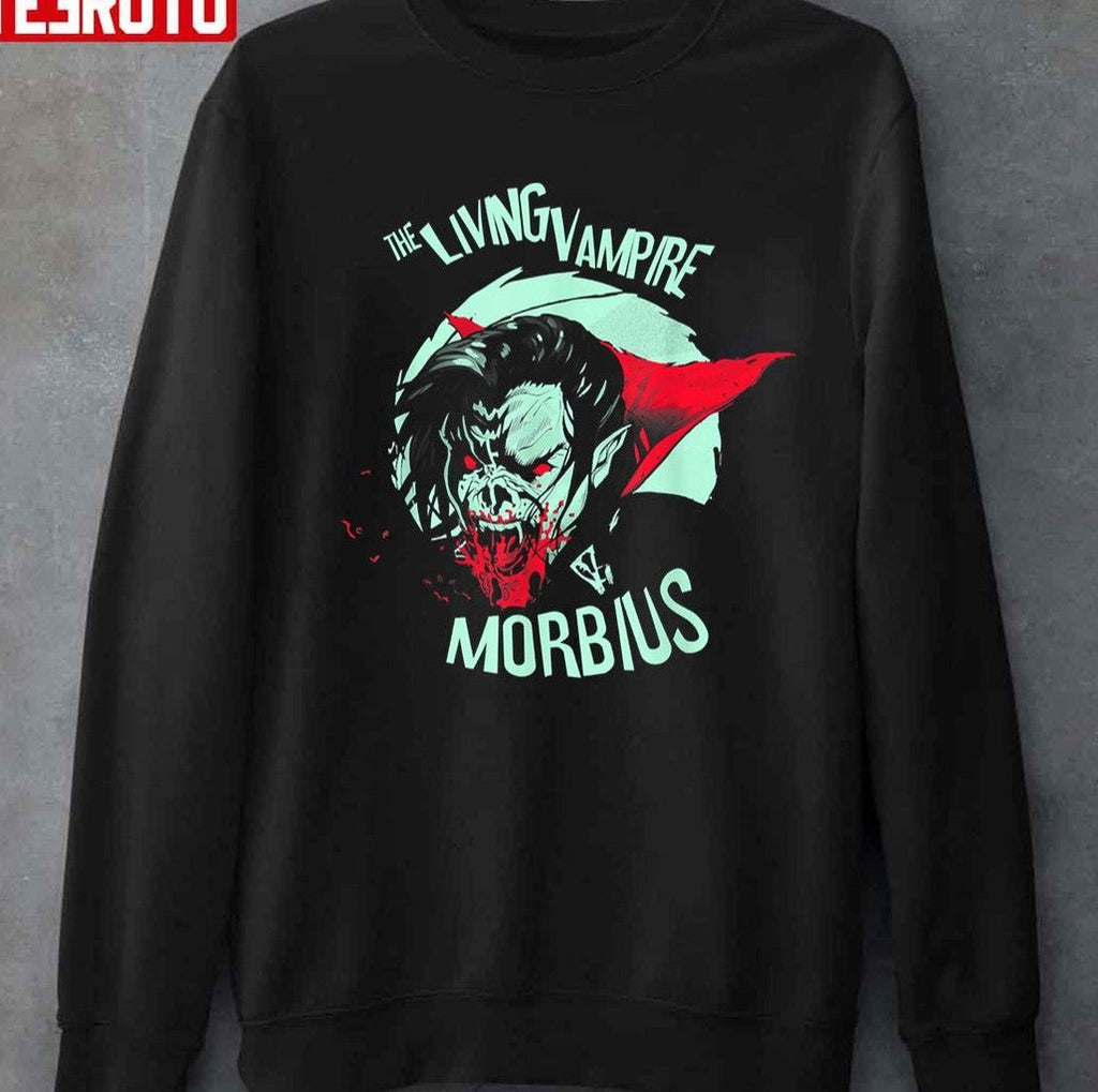Superhero Morbius Scary Art Unisex T-Shirt