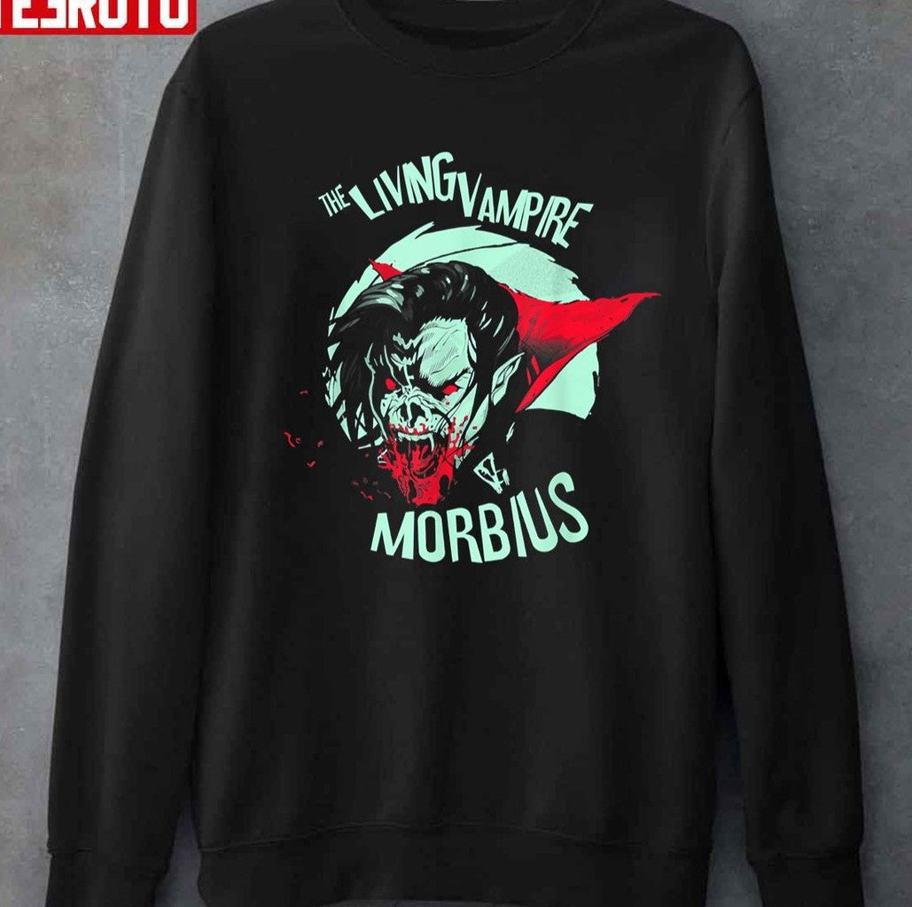 Superhero Morbius Scary Art Unisex T-Shirt