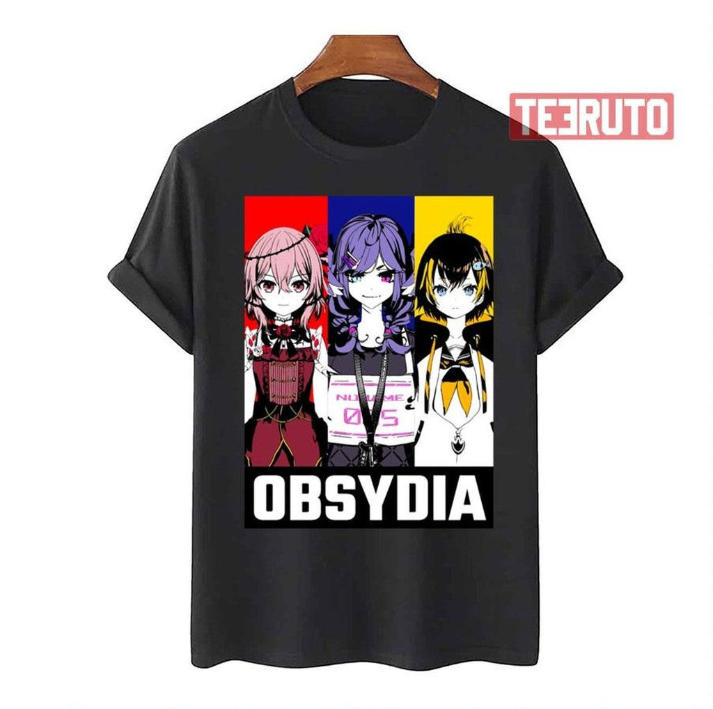 Nijisanji En Obsydia Unisex T-Shirt