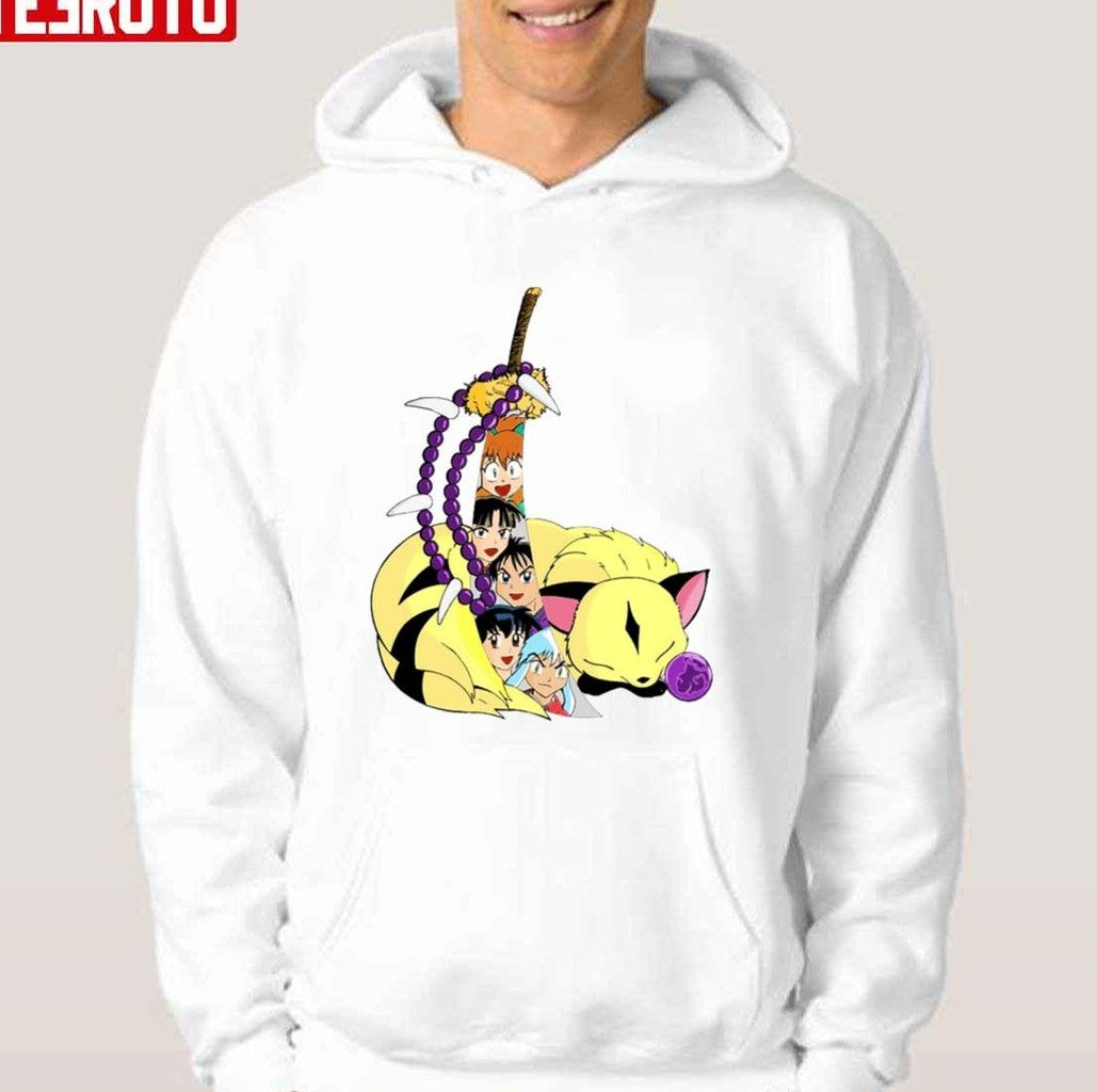 Portraits In Tessaiga Inuyasha Unisex T-Shirt