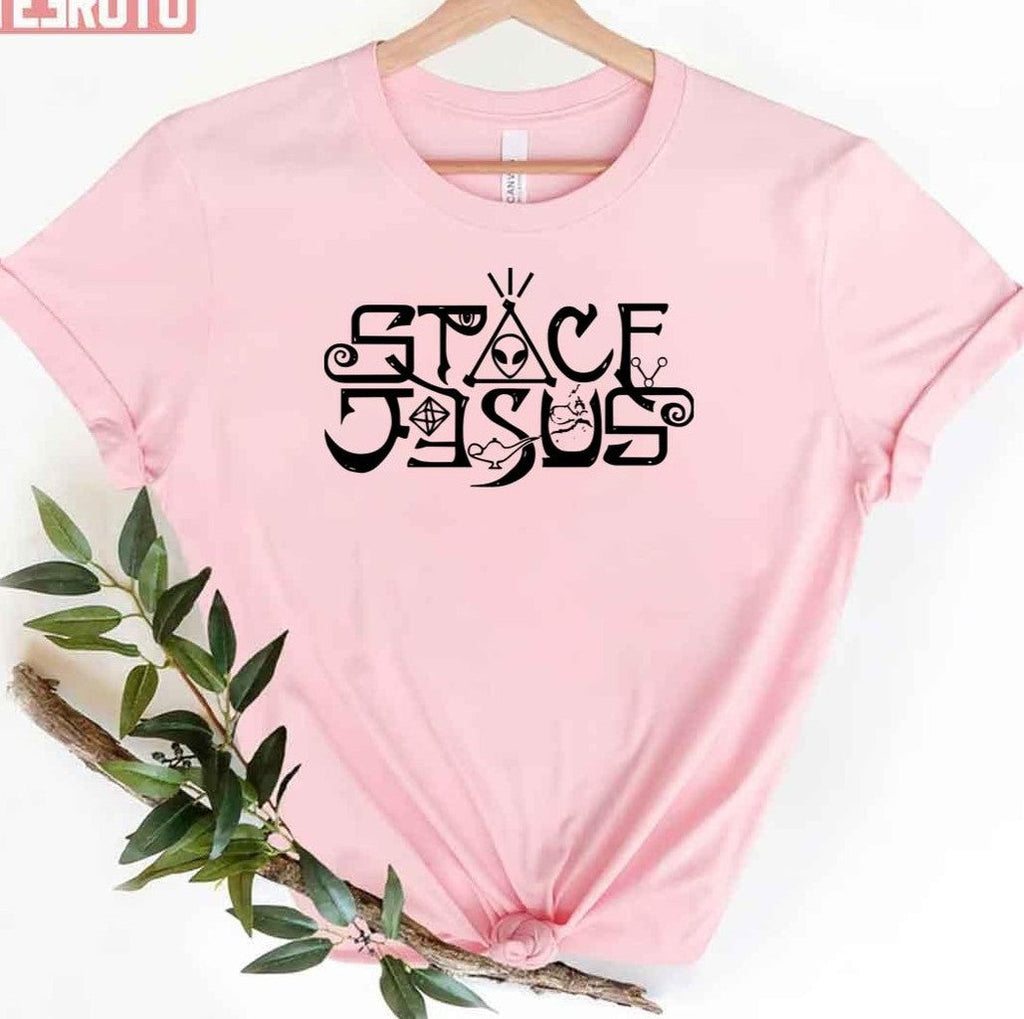 Space Jesus Logo Unisex T-Shirt