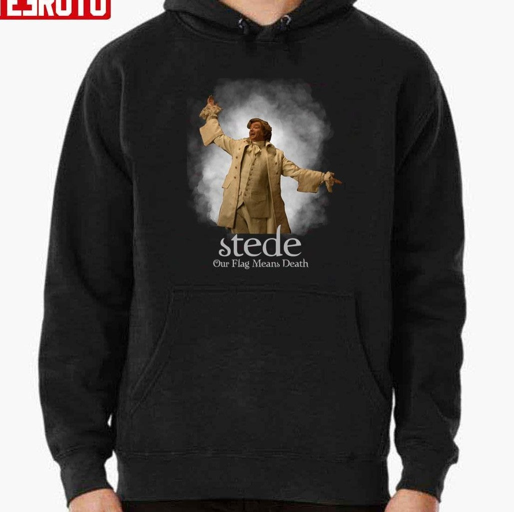 Team Stede Our Flag Means Death OFMD Unisex T-Shirt