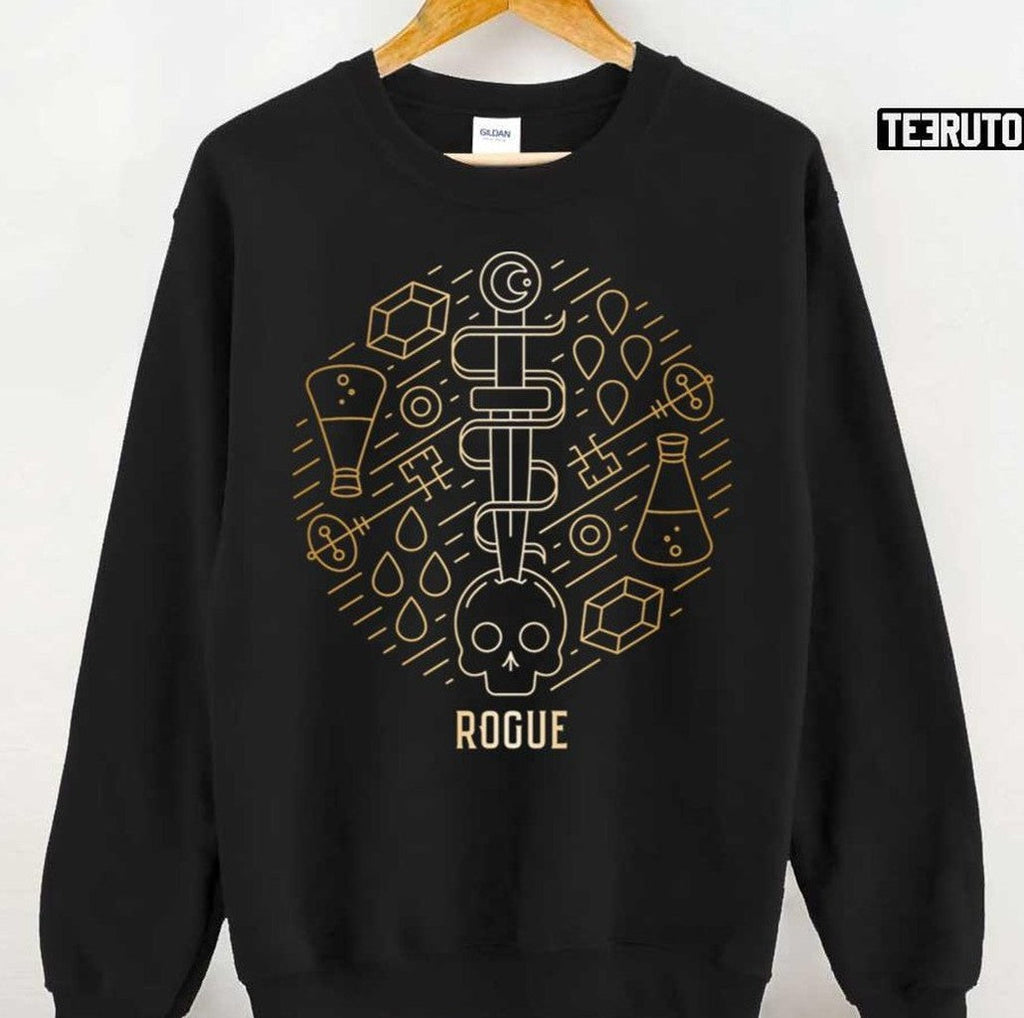 Rogue Gold Druid's Call Unisex Sweatshirt
