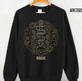 Rogue Gold Druid's Call Unisex Sweatshirt
