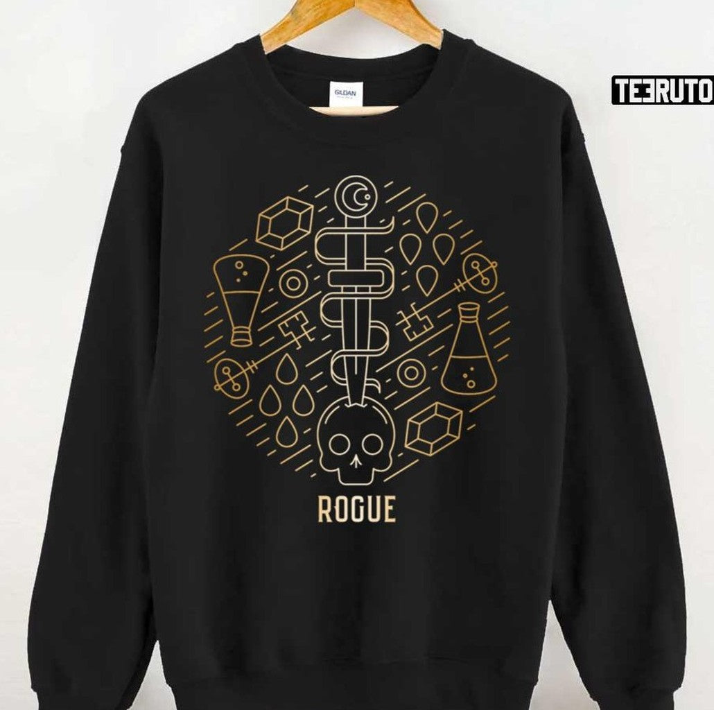 Rogue Gold Druid's Call Unisex Sweatshirt
