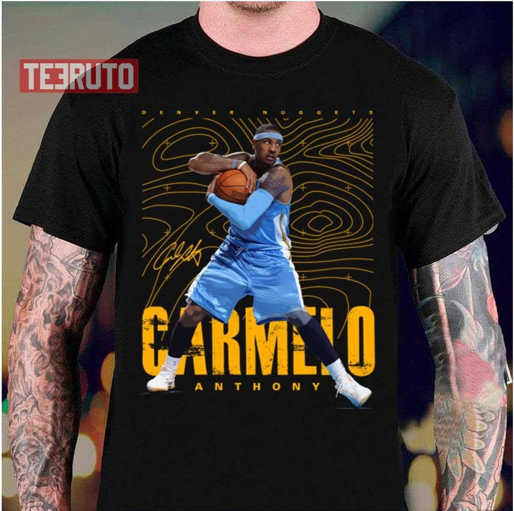 Basketball Carmelo Anthony Unisex T-Shirt