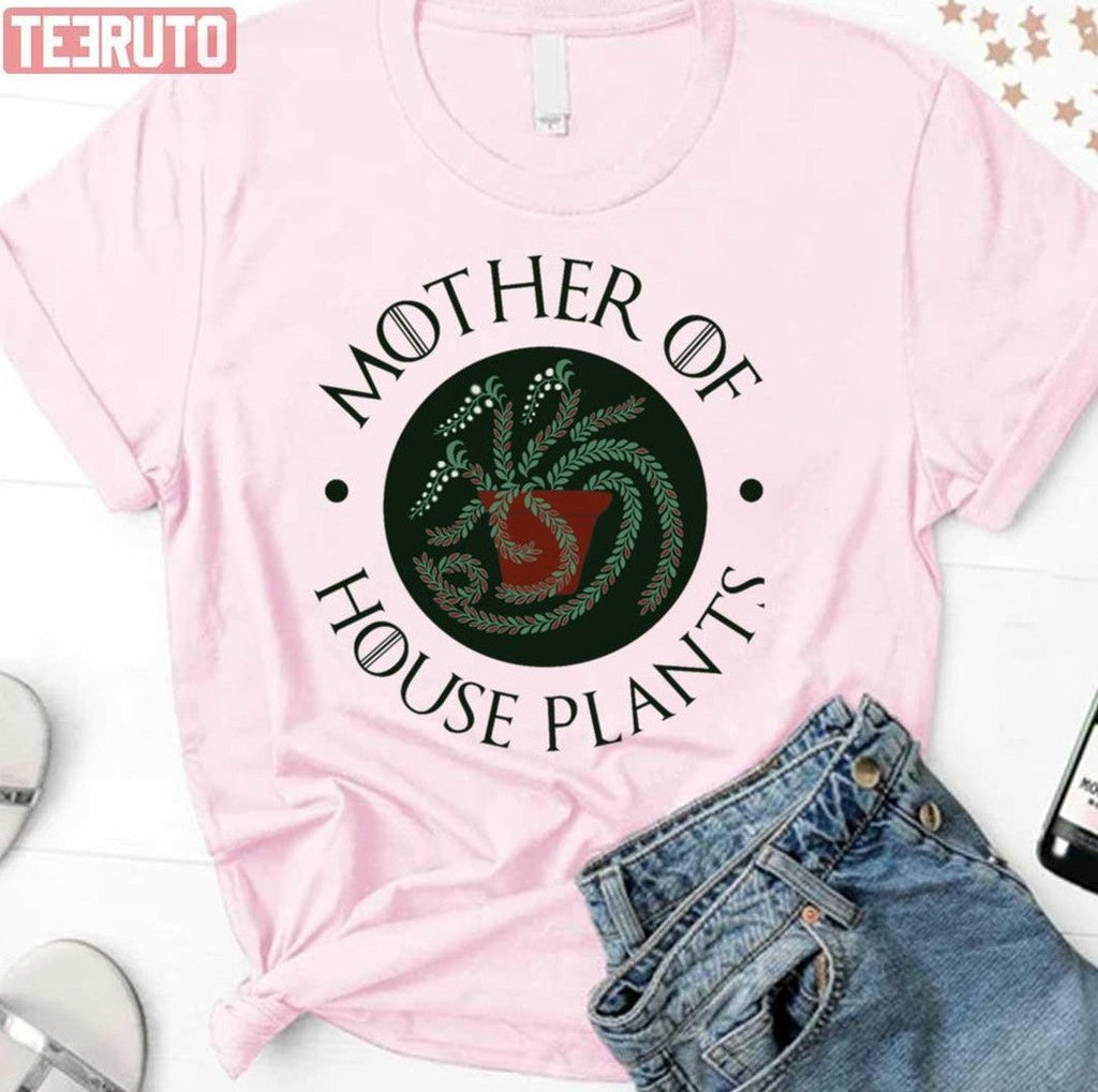 Mother Of House Plants Daenerys Targaryen Unisex Sweatshirt