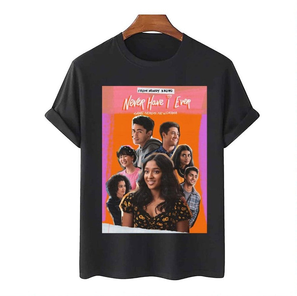 Never Have I Ever Season 3 Design Cover Unisex T-Shirt