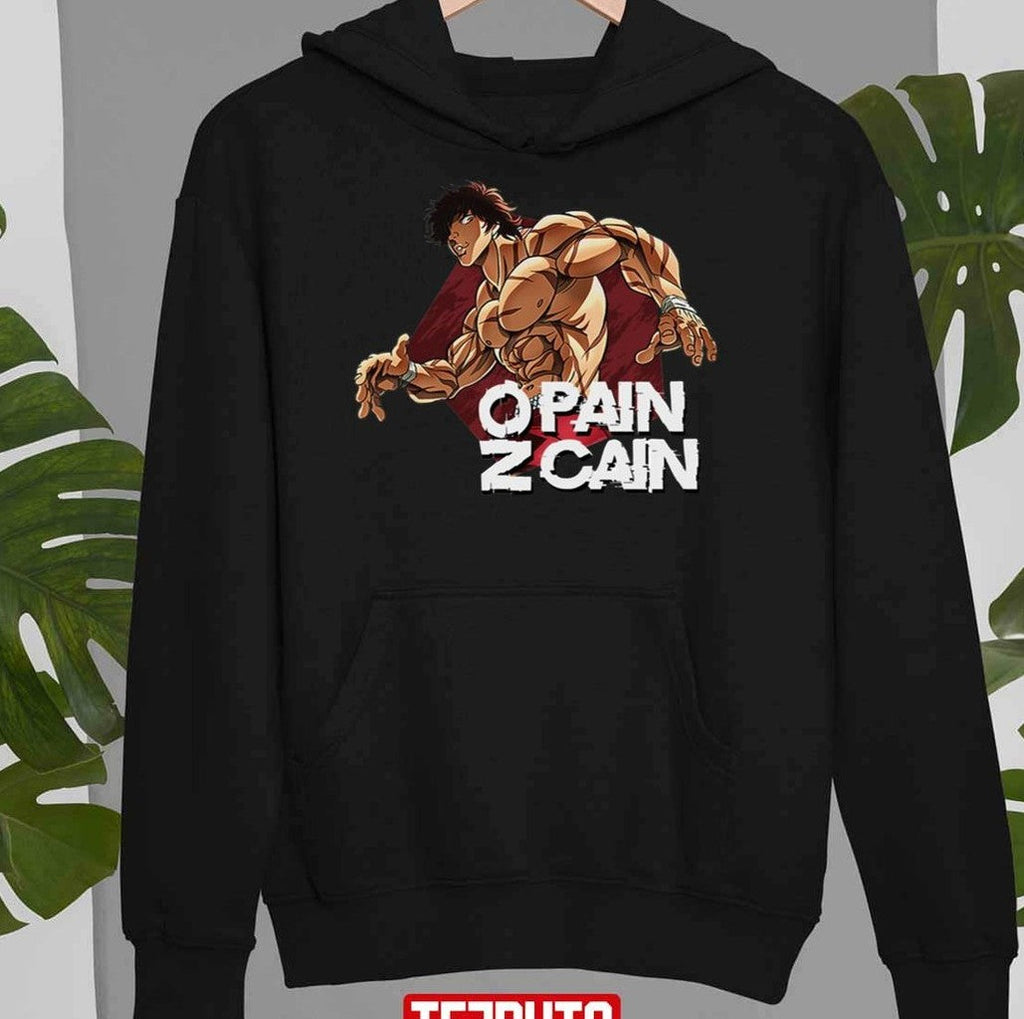 No Pain No Gain Baki The Grappler Unisex Sweatshirt